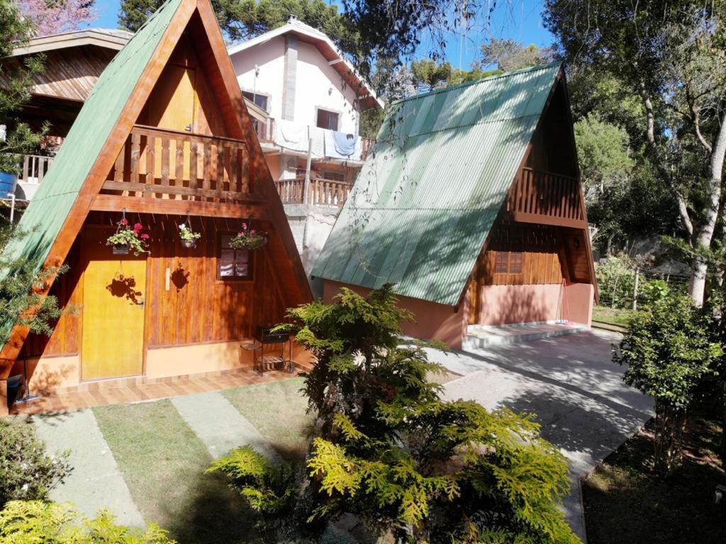 Chale Sossego 2 Villa กังโปสดูจอร์เดา ภายนอก รูปภาพ