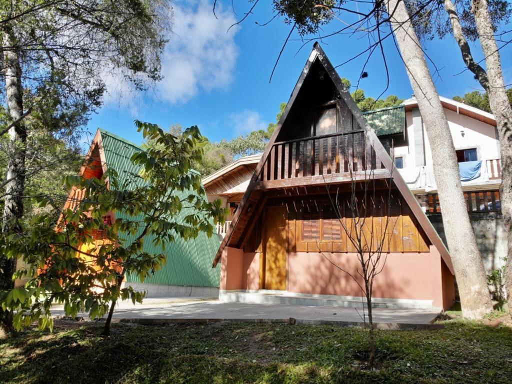 Chale Sossego 2 Villa กังโปสดูจอร์เดา ภายนอก รูปภาพ